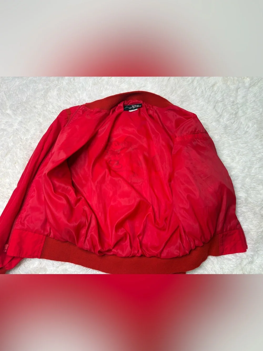 Vintage Disney Mickey Mouse USA bomber jacket, unisex size small - Picture 14 of 15